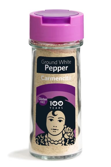 Baltieji pipirai CARMENCITA, malti, 50 g