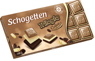 Chocolate SCHOGETTEN Milk, 100 g