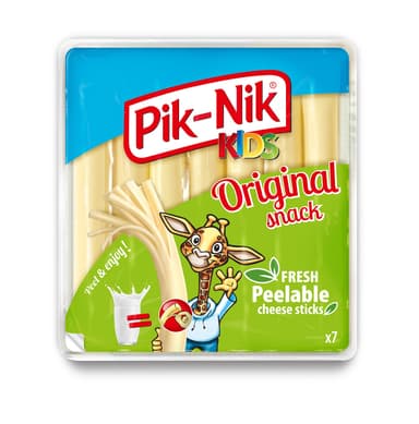 Cheese sticks PIK-NIK KIDS, 40%, 140g