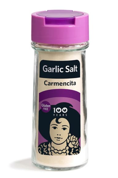 Druska CARMENCITA, su česnaku, 98 g