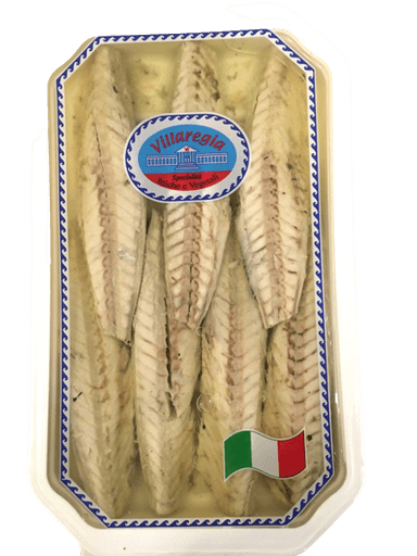 Mackerel fillet in oil VILLAREGIA