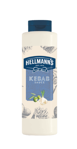 Sauce HELLMANNS, Kebab sauce, 842 g