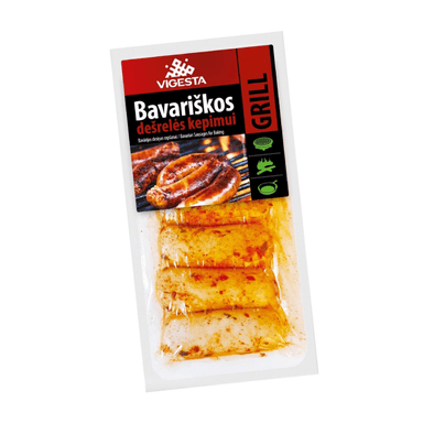 Pork sausages for grilling BAVARIAN GRILL