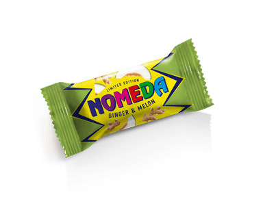 Candy PERGALE Nomeda, with ginger and melon,  1 kg