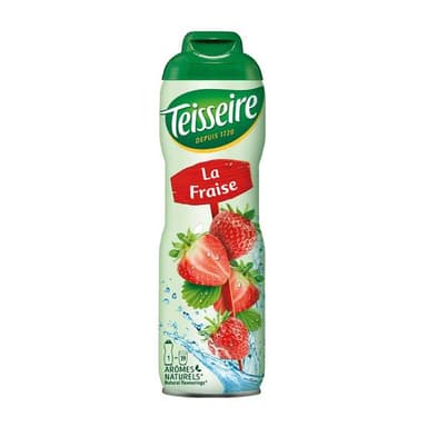 Syrup TEISSEIRE, strawberry, 0.6l