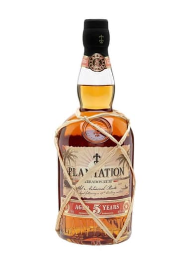 Rum PLANTATION Barbados 5 Years Grande Reserve, 40%, 0,7 l