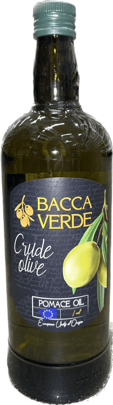 Alyvuogių išspaudų aliejus BACCA VERDE 1 l