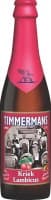 Beer TIMMERMANS Kriek Lambicus, 4, %, ,25 l, bottle