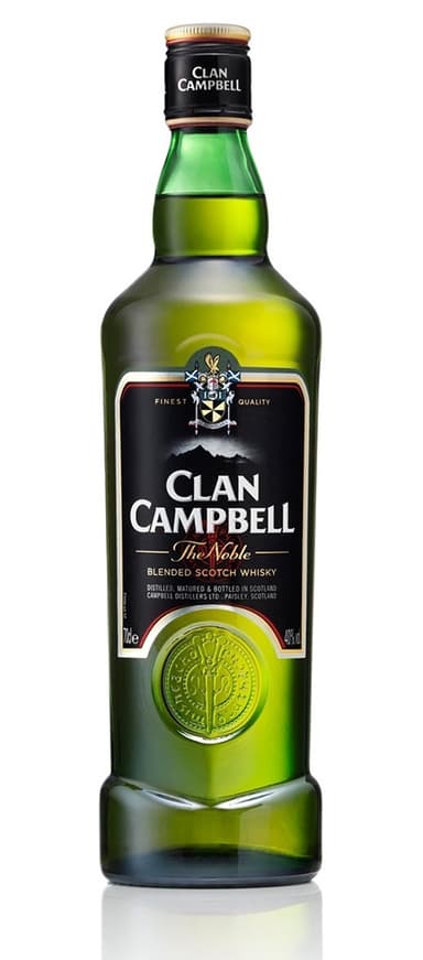 Scotch whisky Clan Campbell 40% 0.7l