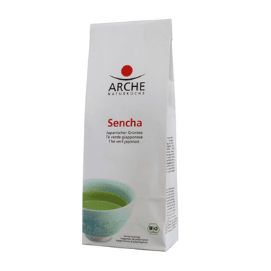Japoniška žalioji arbata SENCHA, biri, ekologiška