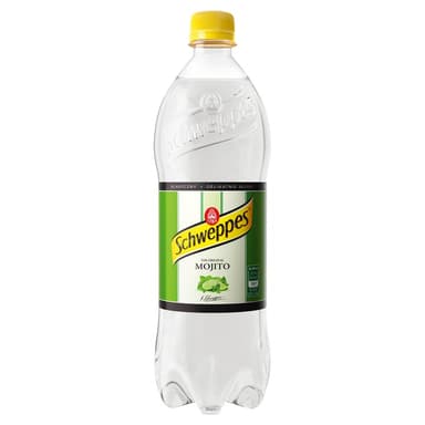 Gaivusis gazuotas gėrimas SCHWEPPES Mojito, PET, 0.85l