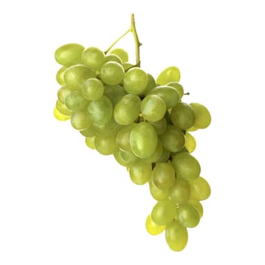 Green grapes, with seeds, I cat, kg