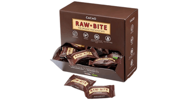 Cocoa bars, organic, in a box (mini)