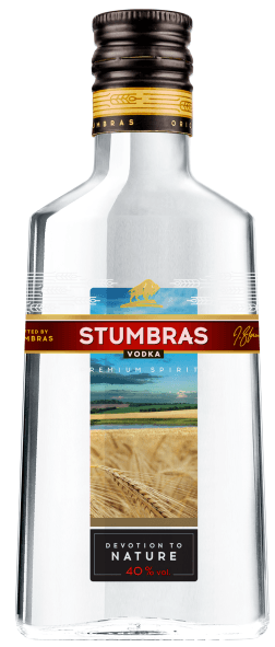 Degtinė STUMBRAS VODKA 40% 0,2l