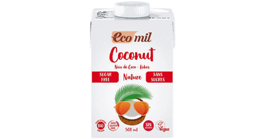 Unsweetened coconut drink, organic