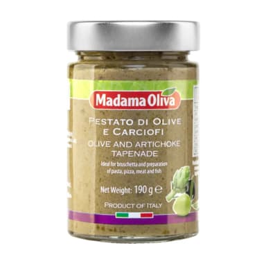 Olive and Artichoke Spread MADAMA OLIVA