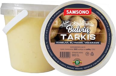 Bulvių tarkis, kibirėlyje, 900 g