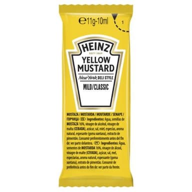 Garstyčios HEINZ Sachets, 200x10ml