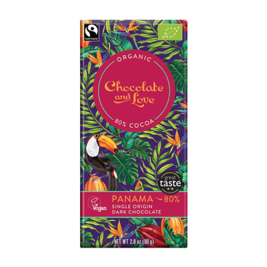PANAMA dark chocolate, 80%, organic