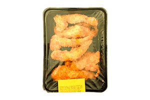 Keptos traškios vištienos juostelės, 300 g