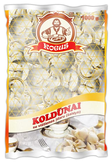 Koldūnai su vištienos įdaru, 1 kg