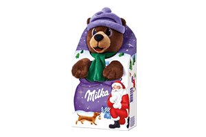 MILKA Chocolate Candies with Plush Toy 96g