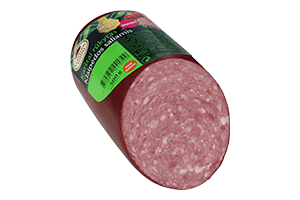 KLAIPĖDOS karštai rūkytas saliamis 500g