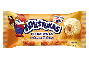 Caramel ice cream NICKNAME, 130 ml