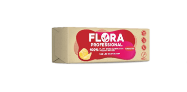 Augalinės kilmės sviesto produktas FLORA PLANT,79% rieb.2,5 kg