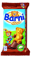 BARNI chocolate-flavored biscuit, 30 g