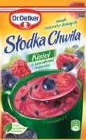 Wildberry kissel with fruit DR. OETKER, 31,5 g