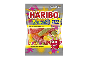 HARIBO Sour Apples Gummies, 100g