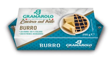 Butter GRANAROLO, 83%, 200 g
