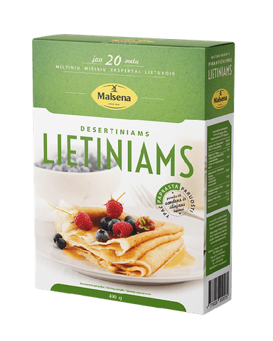 Flour mix for crepes, 400 g