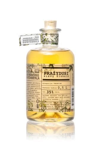 Trauktinė PAKRUOJO DVARO, Pražydusi klevų žiedais, 35 %, 0,5 l
