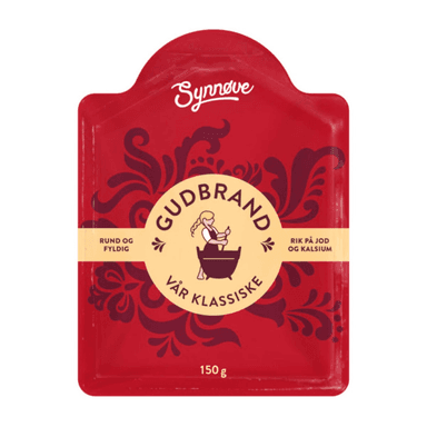 Norwegian cow and goat milk cheese GUDBRAND