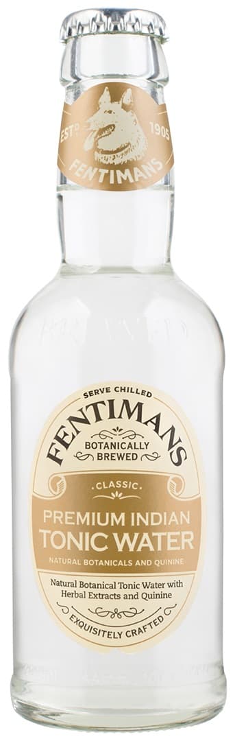 Gazuotas gaivusis gėrimas FENTIMANS Premium Indian tonic, 0,2l
