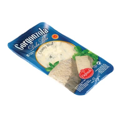 Blue mold cheese GORGONZOLA DOLCE BLU, 200 g DOP