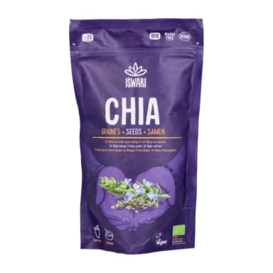 Ispaninio šalavijo (chia) sėklos, ekologiškos