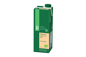 AUGA organic UHT milk 3.5% 1l