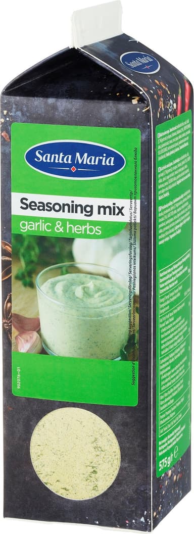 Garlic & Herbs Seasoning Mix SANTA MARIA 575g