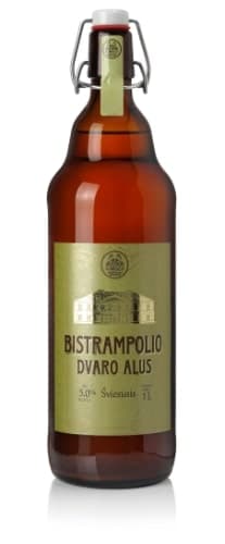 Alus BISTRAMPOLIO DVARO šviesusis 5% alk. 1 L