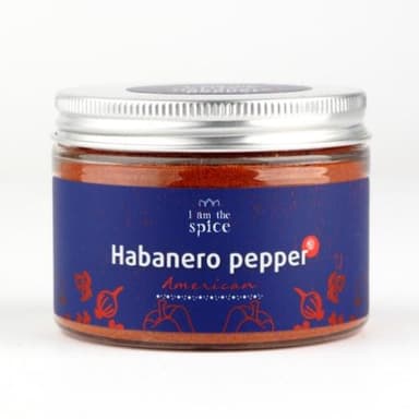 Habanero chilli I AM THE SPICE, ground, 70 g