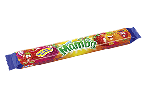 MAMBA Fruit 4 Pack, 106 g