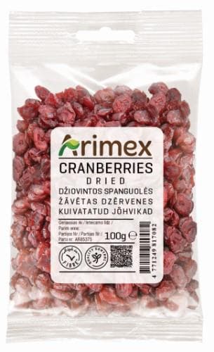 Cranberries ARIMEX , 100 g