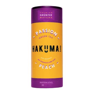 Šaltoji matcha arbata PASSION PEACH