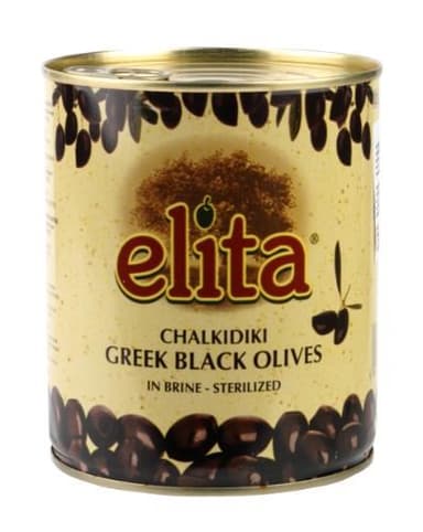 Olives ELITA black, pitted, 850 g/ 400 g