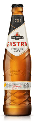 Beer ŠVYTURYS Ekstra, 5,2%, 0,5 l, bottle