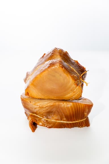 FS Tuna, fillet pieces, cold smoked, kg
