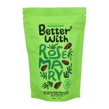 Almonds with rosemary